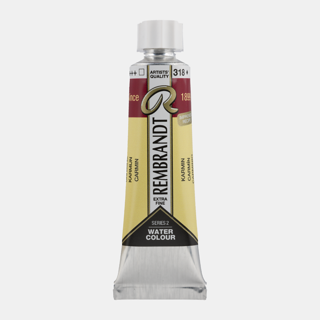 Rembrandt aquarelverf 10ml S2 - 318 karmijn