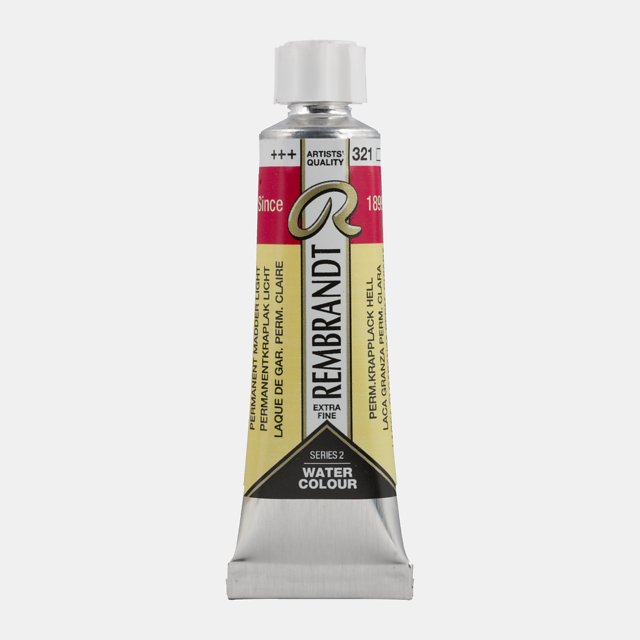 Rembrandt aquarelverf 10ml S2 - 321 permanent kraplak licht