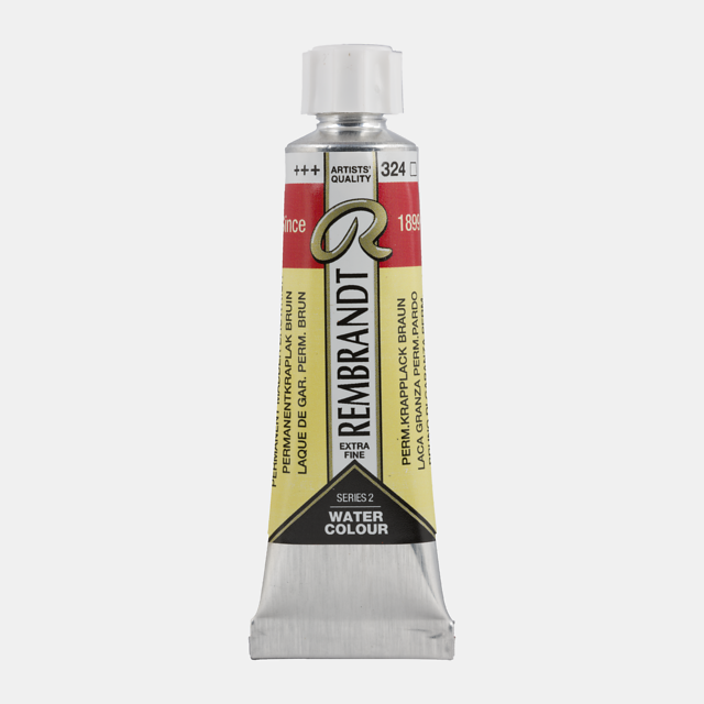 Rembrandt aquarelverf 10ml S2 - 324 permanent kraplak bruin