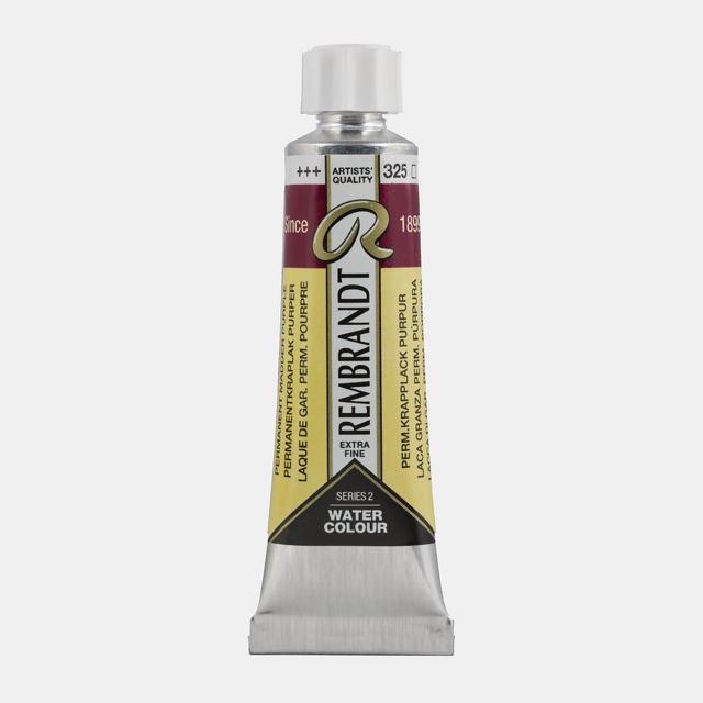 Rembrandt aquarelverf 10ml S2 - 325 permanent kraplak purper