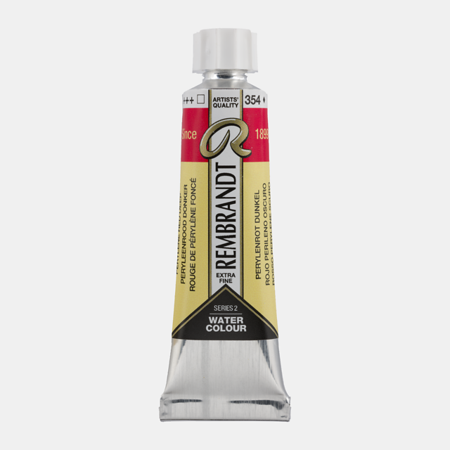 Rembrandt aquarelverf 10ml S2 - 354 perylenerood donker