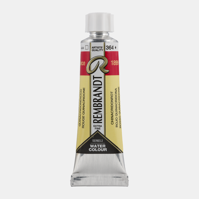 Rembrandt aquarelverf 10ml S2 - 364 quinacridone rood