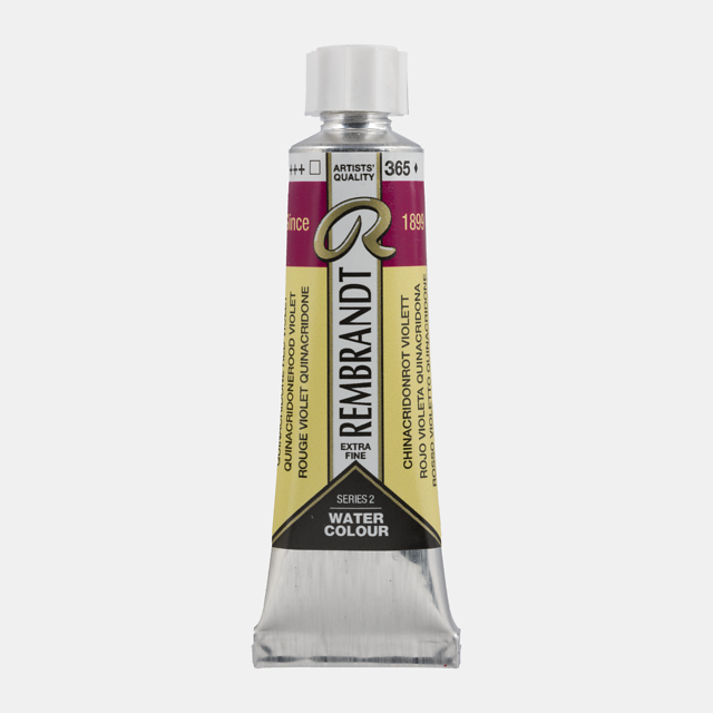 Rembrandt aquarelverf 10ml S2 - 365 quinacridone roodviolet