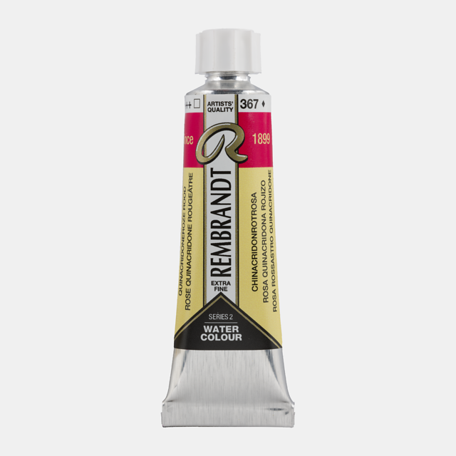 Rembrandt aquarelverf 10ml S2 - 367 quinacridone roze rood