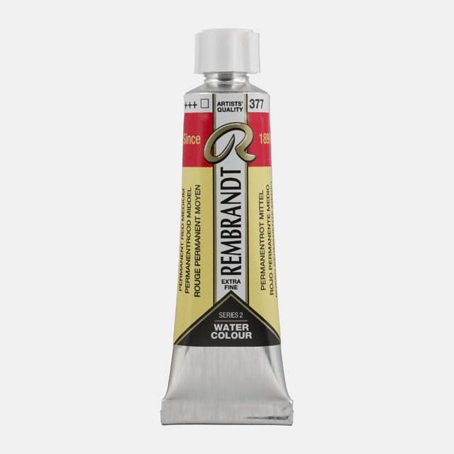 Rembrandt aquarelverf 10ml S2 - 377 permanentrood middel