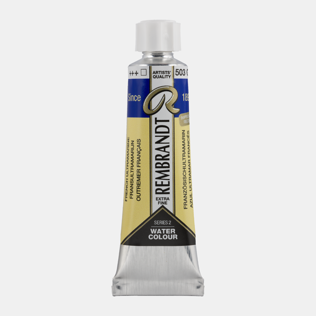 Rembrandt aquarelverf 10ml S2 - 503 frans ultramarijn