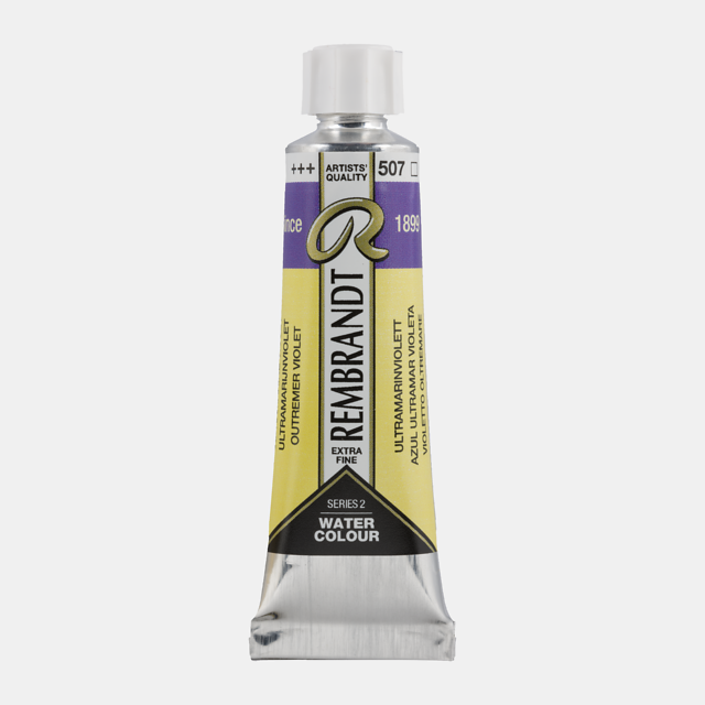 Rembrandt aquarelverf 10ml S2 - 507 ultramarijnviolet