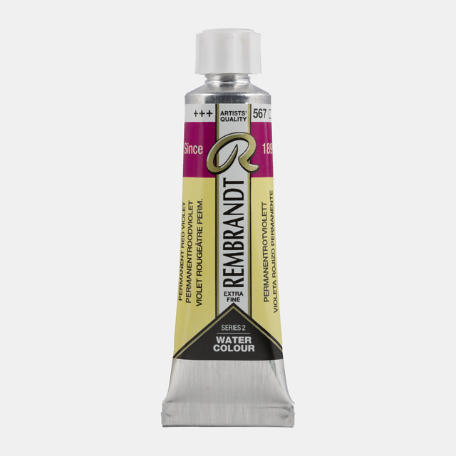 Rembrandt aquarelverf 10ml S2 - 567 permanent roodviolet
