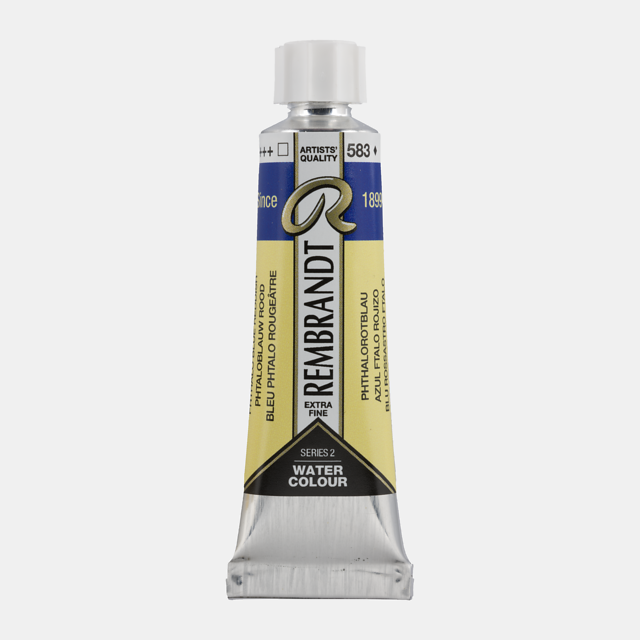 Rembrandt aquarelverf 10ml S2 - 583 phthaloblauw rood