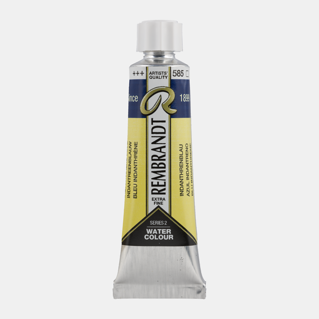 Rembrandt aquarelverf 10ml S2 - 585 indantreen blauw