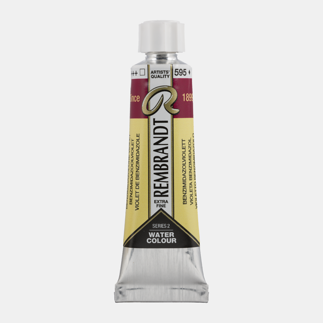 Rembrandt aquarelverf 10ml S2 - 595 benzimidazool violet