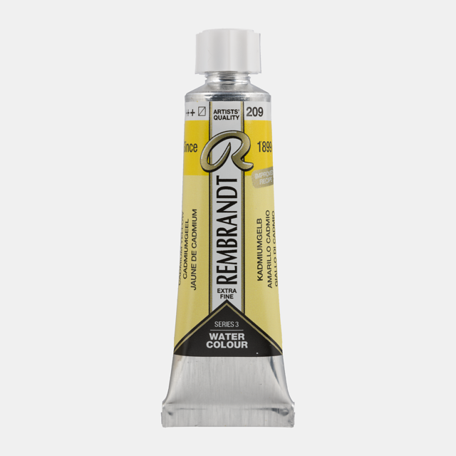 Rembrandt aquarelverf 10ml S3- 209 cadmiumgeel