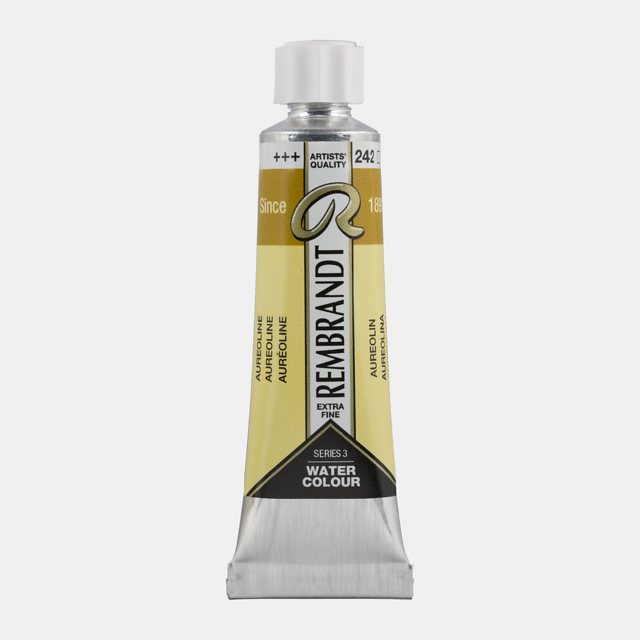 Rembrandt aquarelverf 10ml S3 - 242 auréoline
