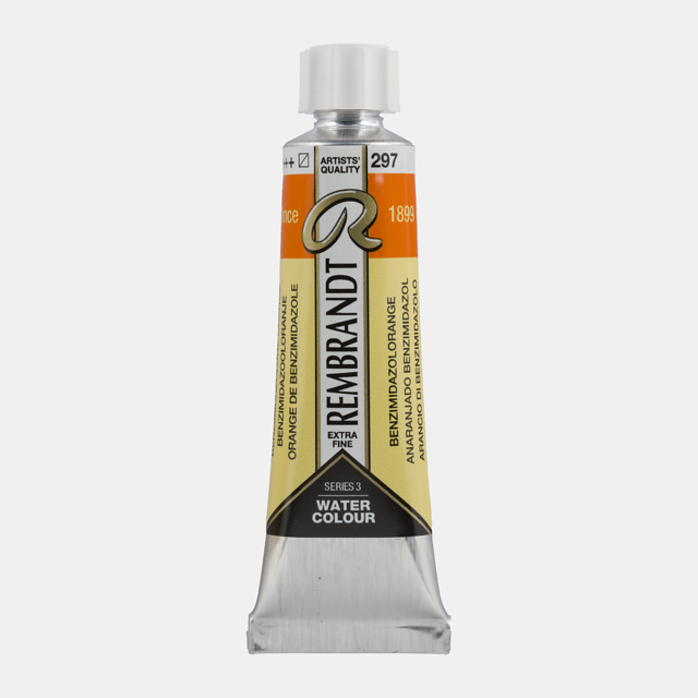 Rembrandt aquarelverf 10ml S3 - 297 benzimidazol oranje