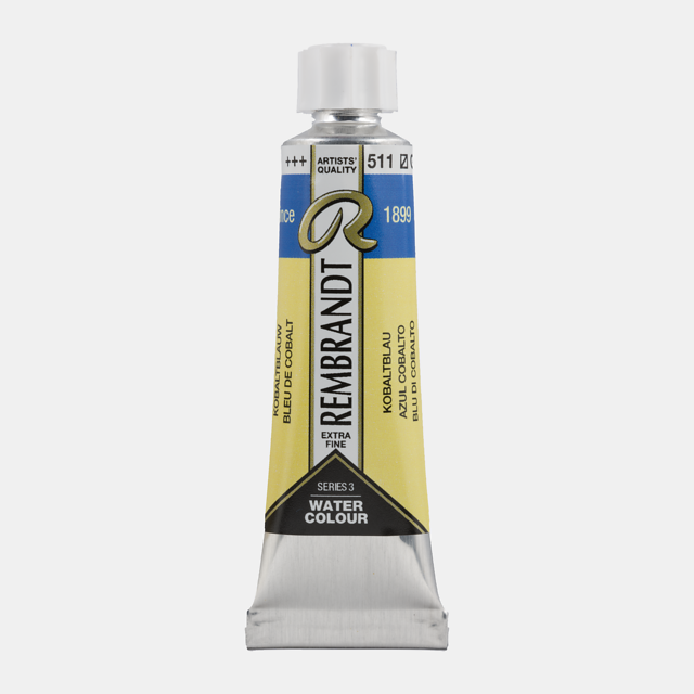 Rembrandt aquarelverf 10ml S3 - 511 kobaltblauw