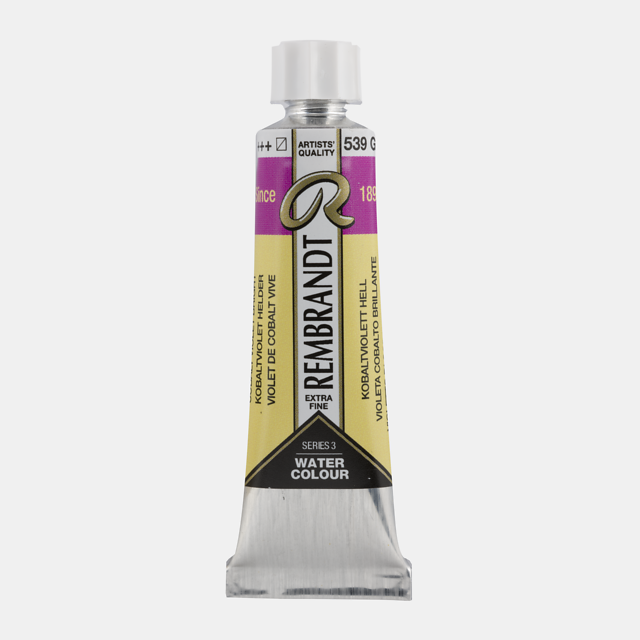 Rembrandt aquarelverf 10ml S3 - 539 kobalt violet helder