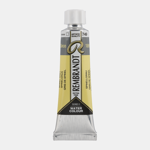 Rembrandt aquarelverf 10ml S3 - 749 spinelgrijs