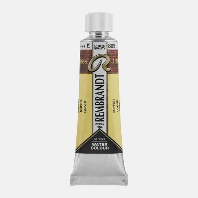 Rembrandt aquarelverf 10ml S3 - 805 koper