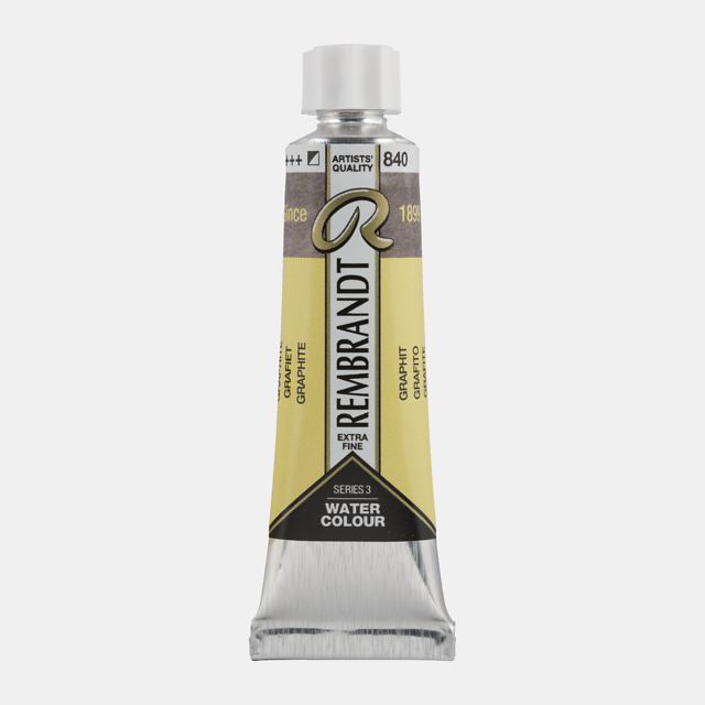 Rembrandt aquarelverf 10ml S3 - 840 grafiet