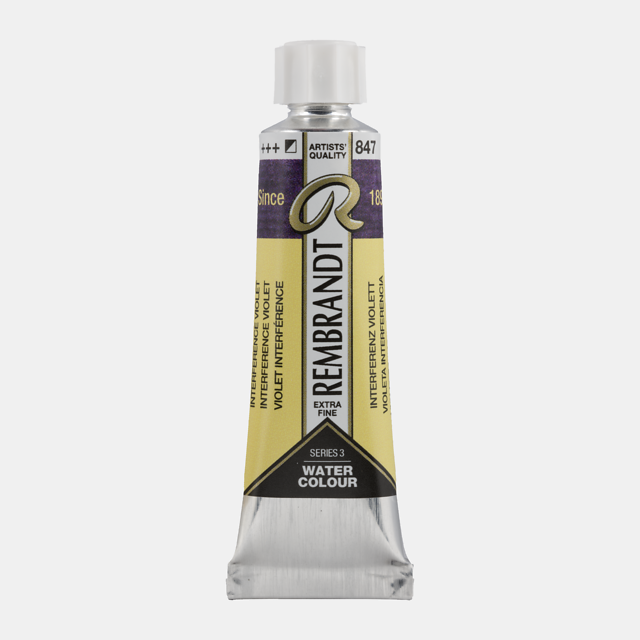 Rembrandt aquarelverf 10ml S3 - 847 interference violet