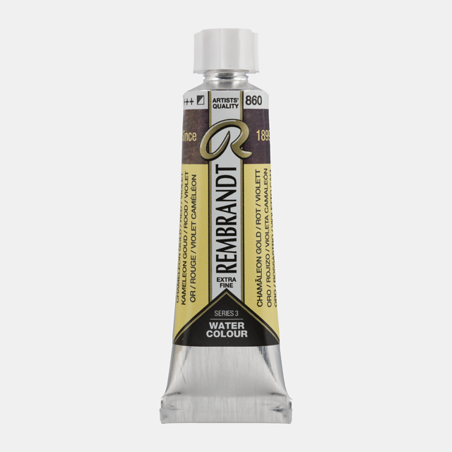 Rembrandt aquarelverf 10ml S3 - 860 kameleon goud, rood, violet