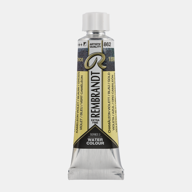 Rembrandt aquarelverf 10ml S3 - 862 kameleon violet, blauw, groen