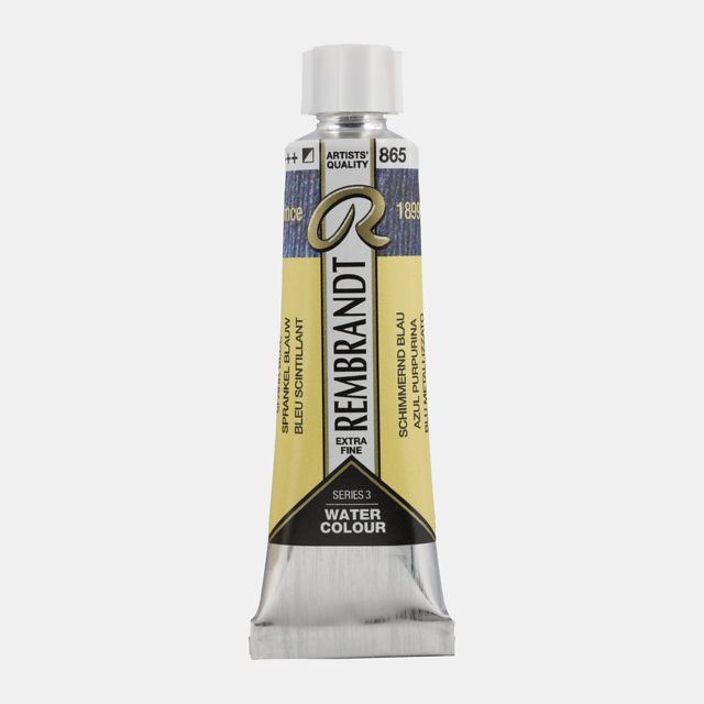 Rembrandt aquarelverf 10ml S3 - 865 sprankel blauw