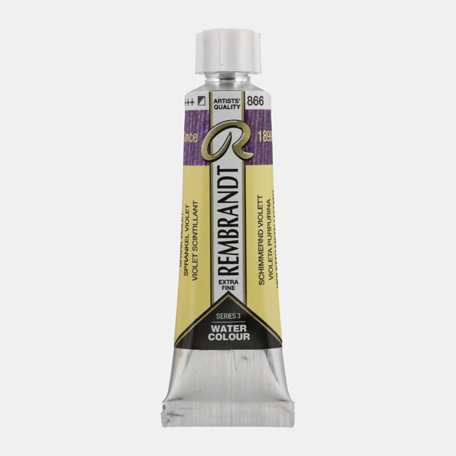 Rembrandt aquarelverf 10ml S3 - 866 sprankel violet