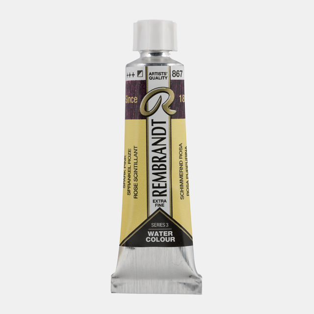 Rembrandt aquarelverf 10ml S3 - 867 sprankel roze