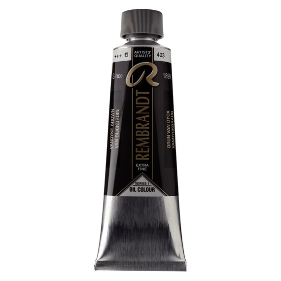Rembrandt olieverf 150ml - S1 403 Van dijke bruin