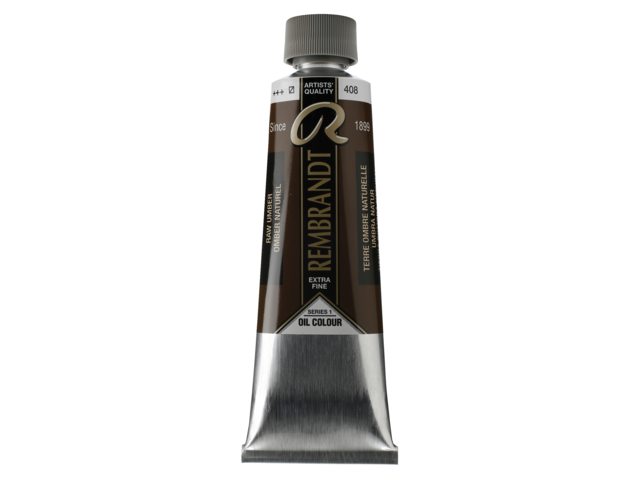 Rembrandt olieverf 150ml - S1 408 omber naturel