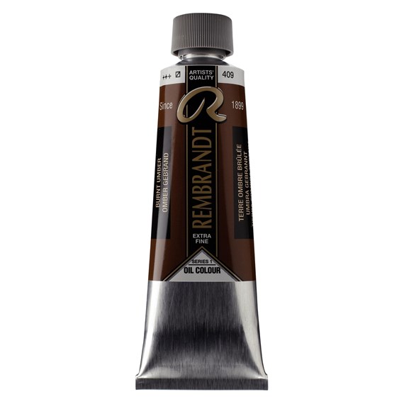 Rembrandt olieverf 150ml - S1 409 omber gebrand