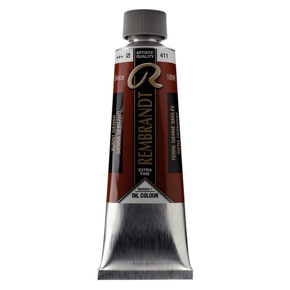 Rembrandt olieverf 150ml - S1 411 gebrande sienna