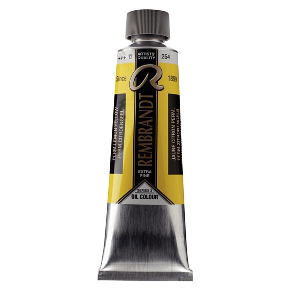 Rembrandt olieverf 150ml - S3 254 permanent geel citroen