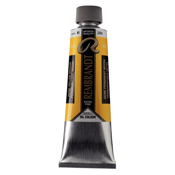 Rembrandt olieverf 150ml - S3 284 permanent geel middel