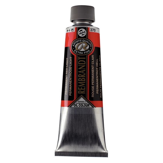 Rembrandt olieverf 150ml - S3 370 permanent rood licht