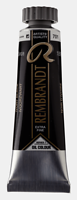 Rembrandt olieverf 15ml - S1 701 ivoorzwart