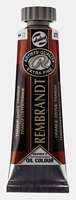 Rembrandt olieverf 15ml - S3 273 transparant oxydeoranje