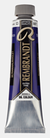 Rembrandt olieverf 40ml - S2 507 ultramarijnviolet
