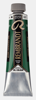 Rembrandt olieverf 40ml - S2 627 vermiljoen groen donker