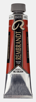 Rembrandt olieverf 40ml - S3 378 transparant oxyde rood