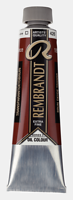 Rembrandt olieverf 40ml - S3 426 transparant oxyde bruin
