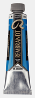 Rembrandt olieverf 40ml - S3 582 mangaan blauw phthalo