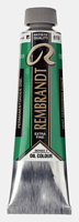 Rembrandt olieverf 40ml - S3 619 permanent groen donker