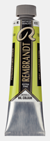 Rembrandt olieverf 40ml - S3 633 permanent geelgroen