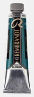 Rembrandt olieverf 40ml - S3 683 ultramarijn groen