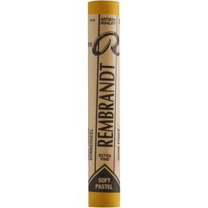 Rembrandt softpastel - 202.5 donkergeel