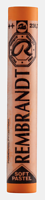 Rembrandt softpastel - 236.7 lichtoranje