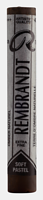 Rembrandt softpastel - 408.5 ruwe omber