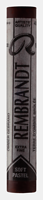 Rembrandt softpastel - 409.5 omber gebrand